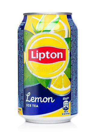 24x Lipton Ice Tea Lemon 330ml Can