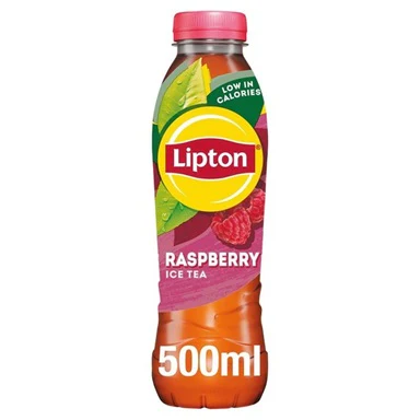 12x Lipton Ice Tea Raspberry Pet 500ml
