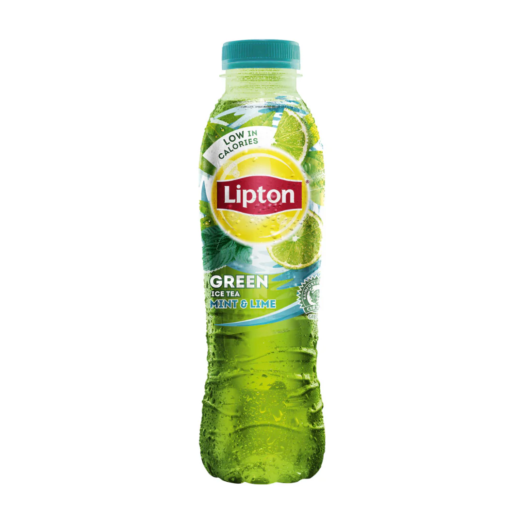 Lipton Ice Tea – Green with Lime & Mint 500ml