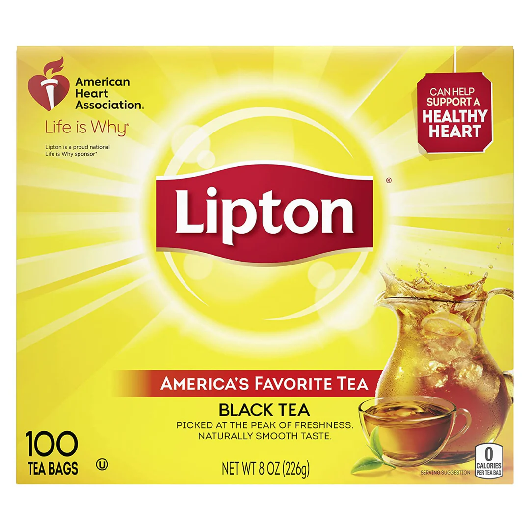 Lipton Black Tea 12 x 200g