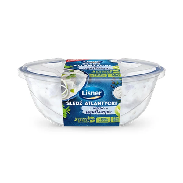 6x Lisner Filety Jogurtowym 280g