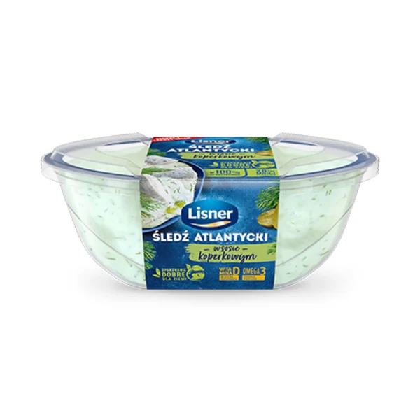 6x Lisner Filety Koperkowym 280g