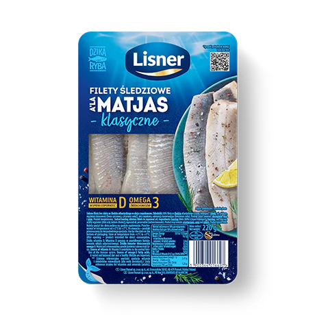 6x Lisner Matjas W Oleju 220g
