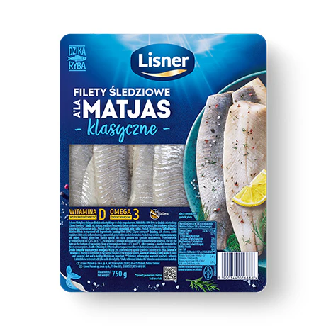 6x Lisner Matjas W Oleju 750g
