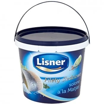6x Lisner Solon Ala Matj 1200g