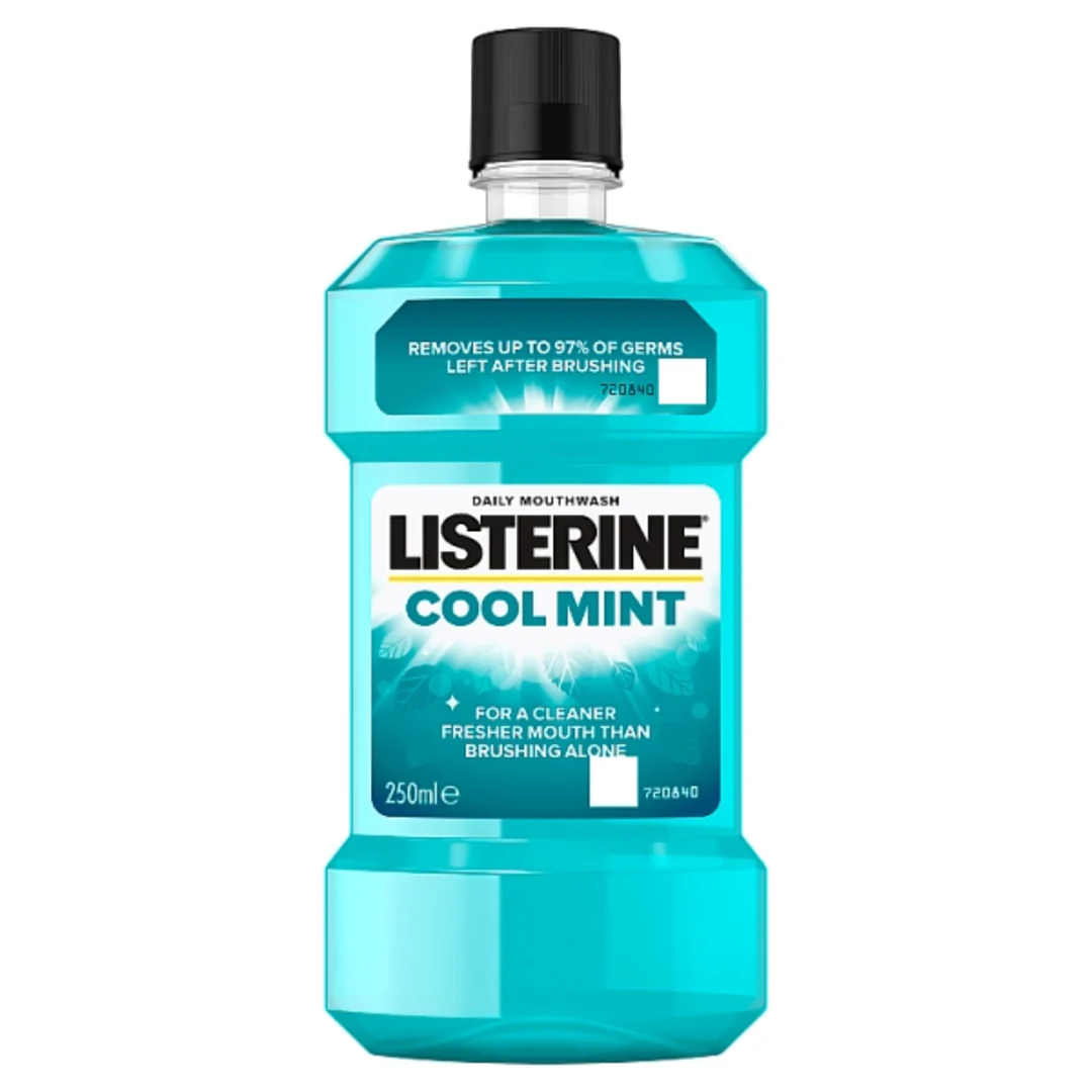 Listerine Essentials Cool Mint Mouthwash 250ml
