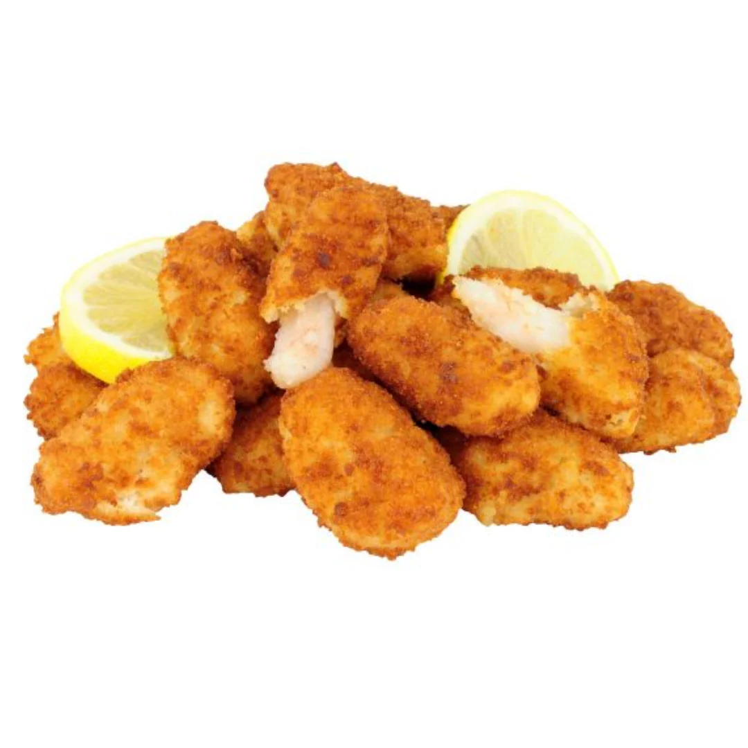 Little Fisher Whole Tails Breaded Scampi 454gr