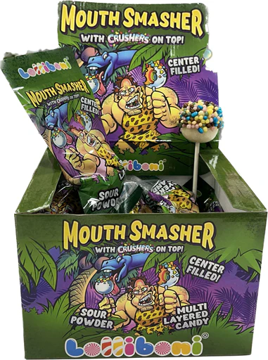 15x Lb Mouth Smasher With Crushers