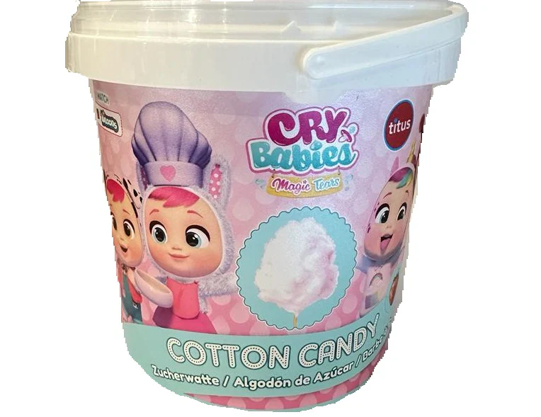 12x Lb Cry Babies Cotton Candy 50gr