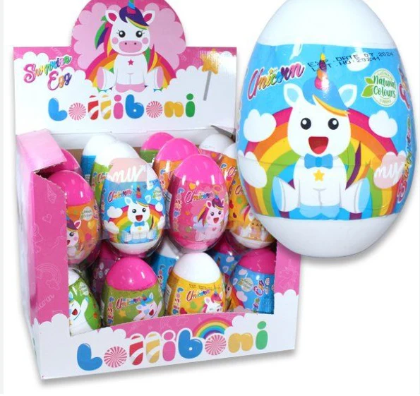 24x Lb Unicorn Suprise Egg 8cm