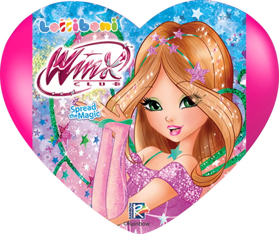 24x Lb Winx Heart With Candy