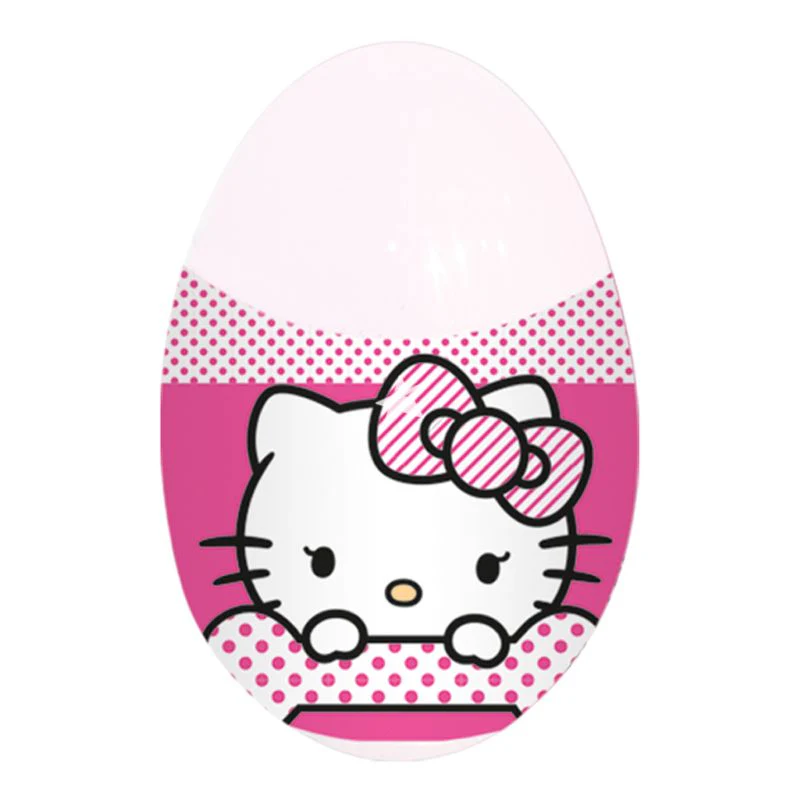 72x Lb Hello Kity Surprise Egg With Candies 11.5cm