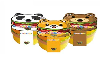 6x Lb Little Animals Hamburger-TR