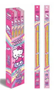 60x Lb Hello Kity Rainbow Sour Strap(Gokkusagi) - TR