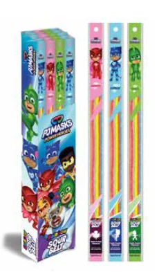 60x Lb Pj Mask Rainbow Sour Strap(Gokkusagi) - TR