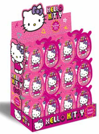 24x Lb Hello Kity Suprise Egg - TR