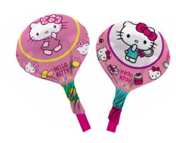 12x Lb Hello Kitti Mini Big Lolipop-Balli Top - TR