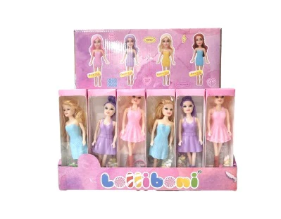 24x Lb Doll With Candies