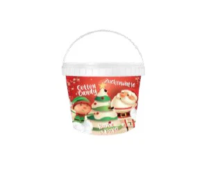 12x Lb Christmas Cotton Candy