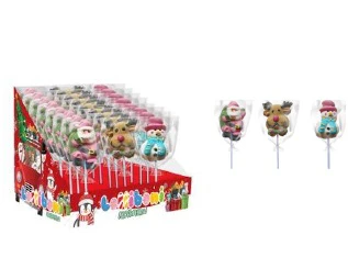 24x Lb Christmas Marshmallow Pops