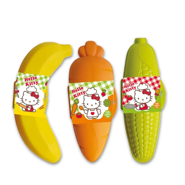 12x Lb Hello Kitty Fruit & Vegetables 24gr