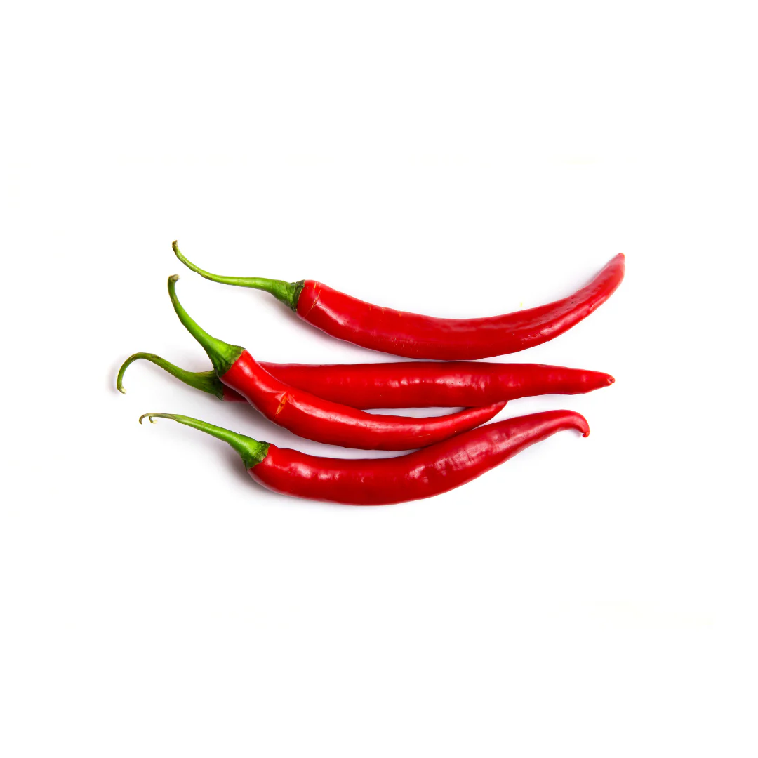 Long Chillies Red - Dutch/Moraccan 3kg