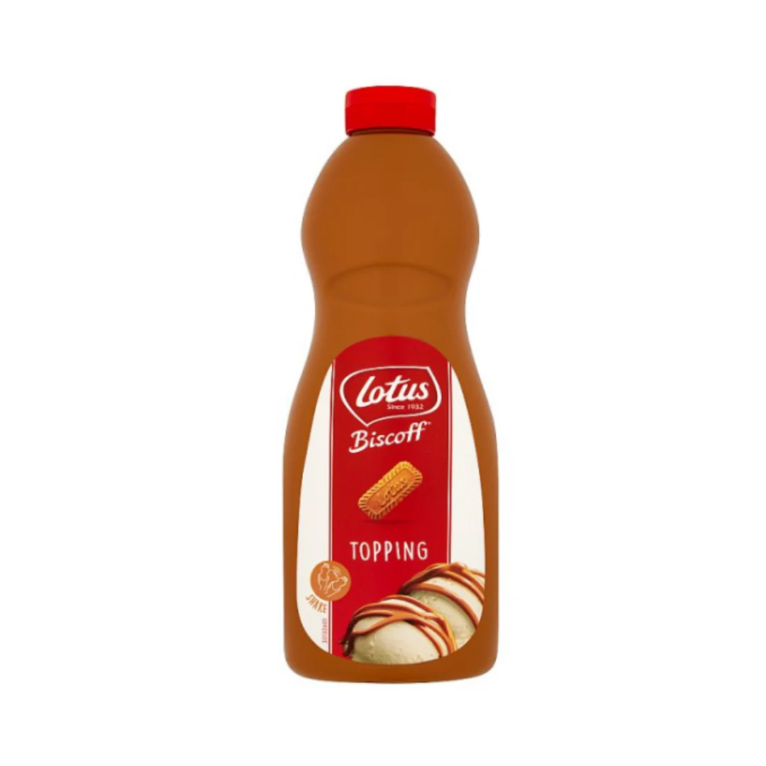 Lotus Biscoff Topping 1kg x Case of 8