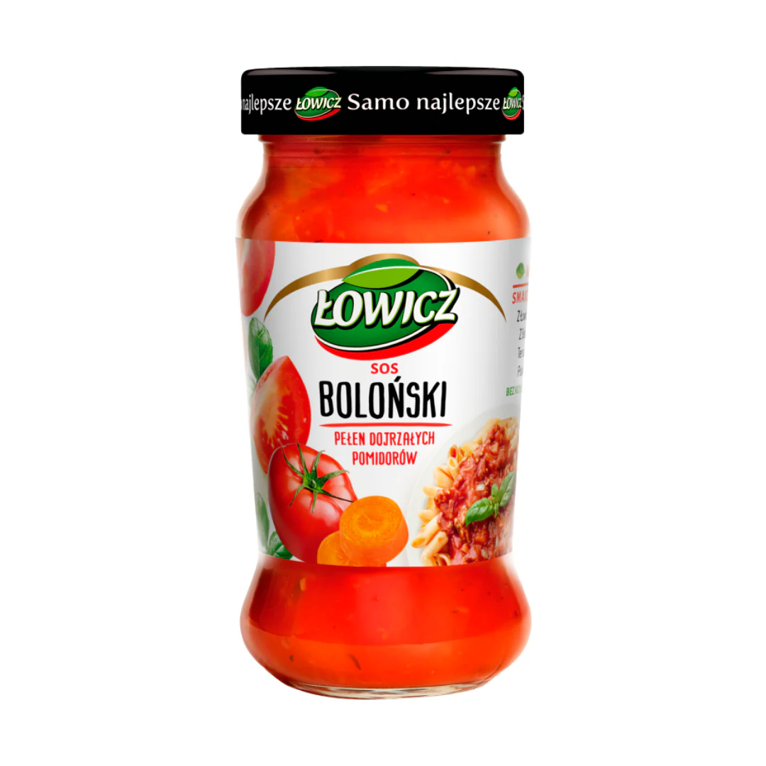 Lowicz Bolognese Sauce (Bolonski) 500gr