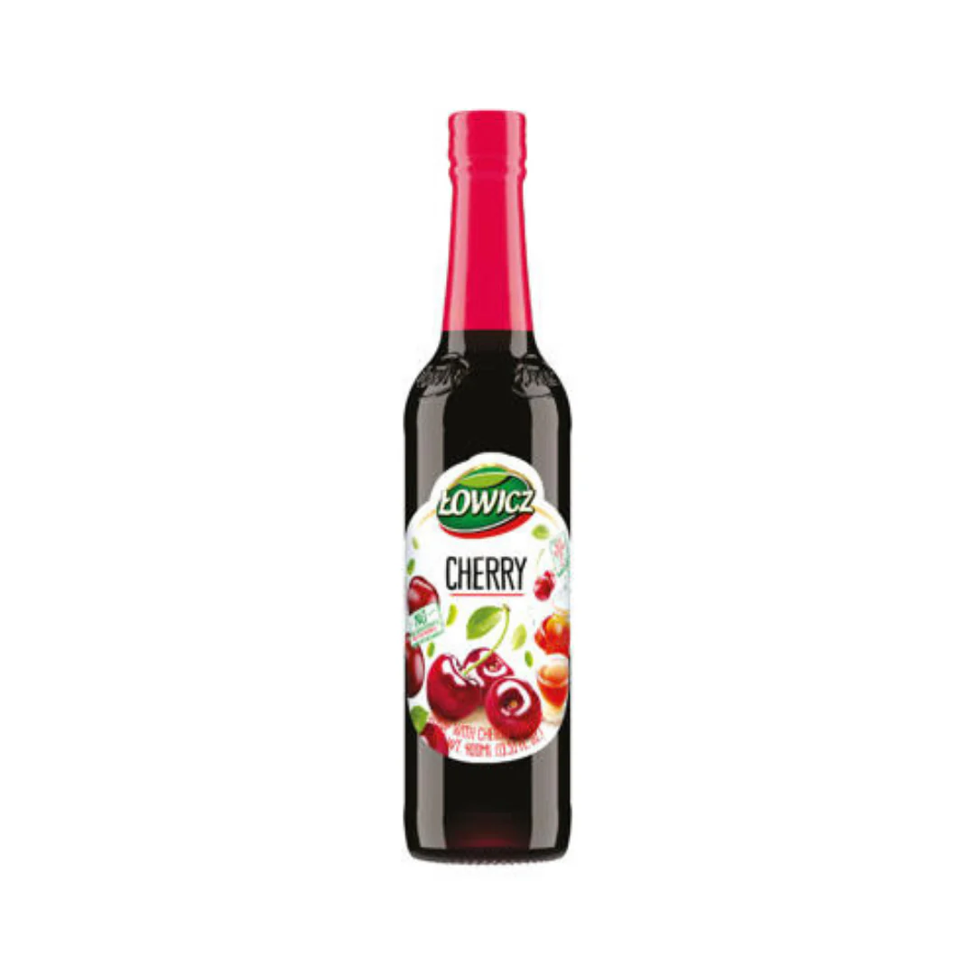 Lowicz Cherry Syrup (Wisnia) 400ml