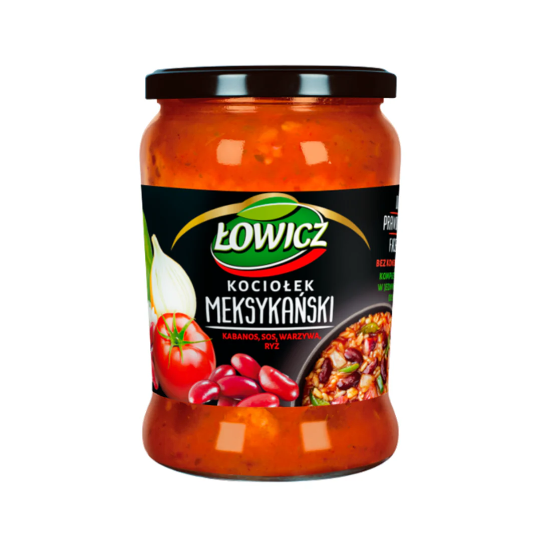Lowicz Kociolek Meksykanski (Mexican) 580gr