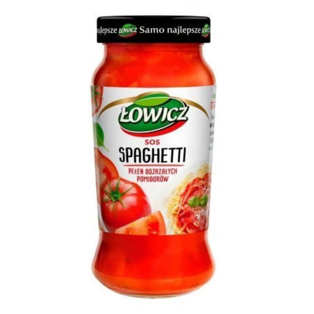 Lowicz Spaghetti Sauce 500gr