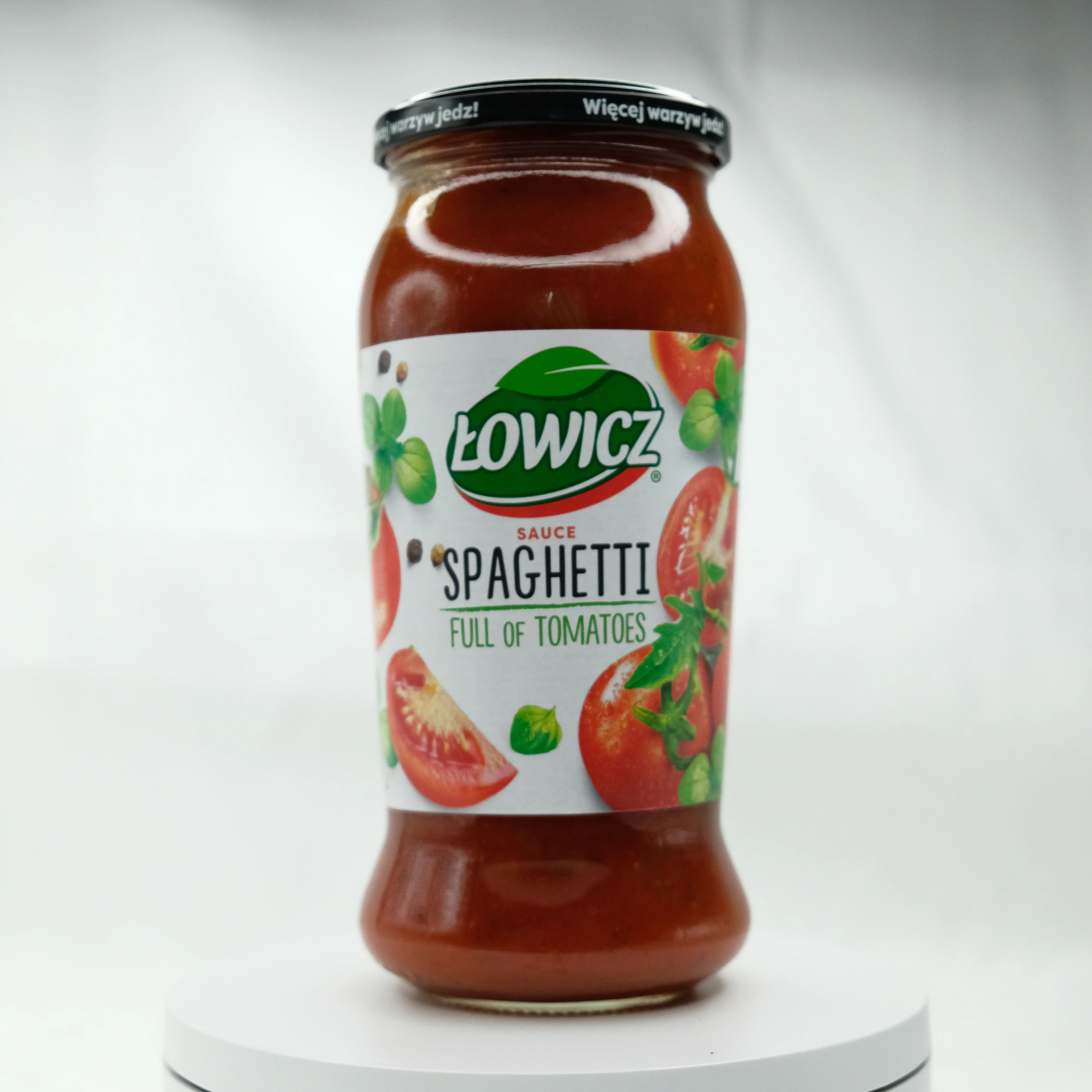 Lowicz Spaghetti Sauce 500gr - Image 2