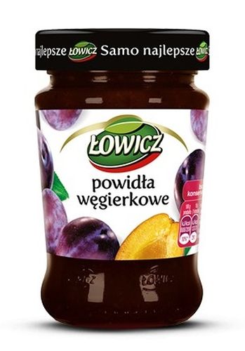 8x Lowicz Plum Butter 290g