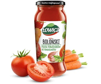 6x Lowicz Sos Bolonski 500g