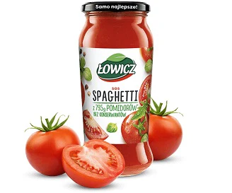 6x Lowicz Sos Spaghetti 500g