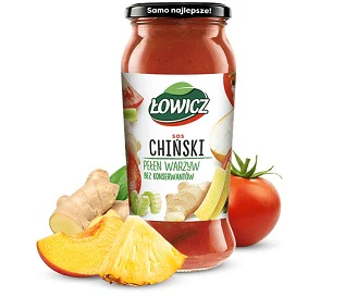 6x Lowicz Sos Chinski 500g