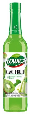 6x Lowicz Kiwi Syrup 400ml