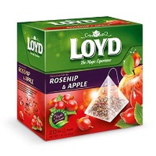 10x Loyd Rosehip & Apple Tea 40g