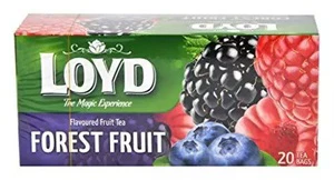 14x Loyd Forest Fruit Tea (Tea Bags) 20X2g