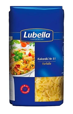 12x Lubella Bows 400g