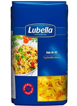 18x Lubella Makaron Fale 45 400g