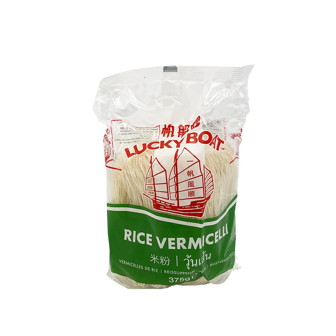 Lucky Boat Vermicelli 375Gr
