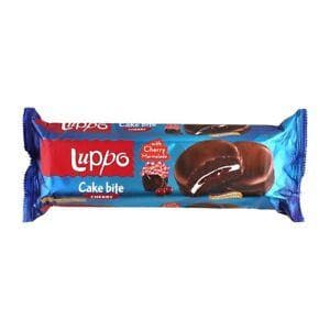 LUPPO Cake Bite - Cherry 182g x 6 pack