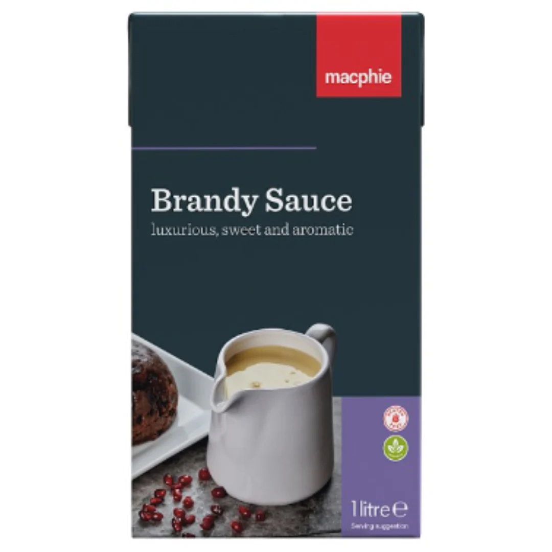 Macphie Brandy Sauce 1000g x 12
