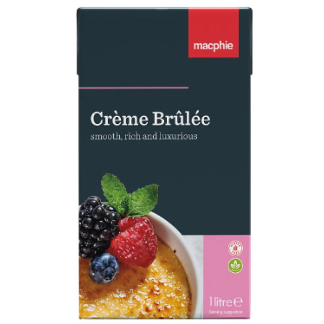 Macphie Crème Brûlée 1000 x 1