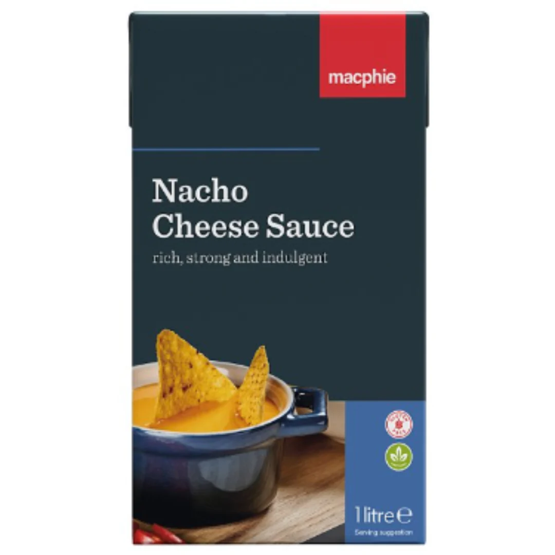 Macphie Nacho Cheese Sauce 1000g x 12