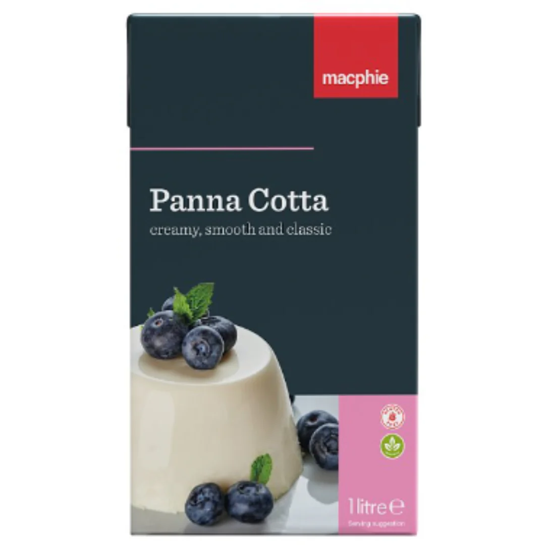 Macphie Panna Cotta 1000 x 12