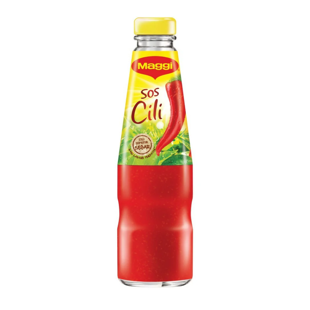 Maggi Chilli Sauce (Malaysian) 340g x 6 pack