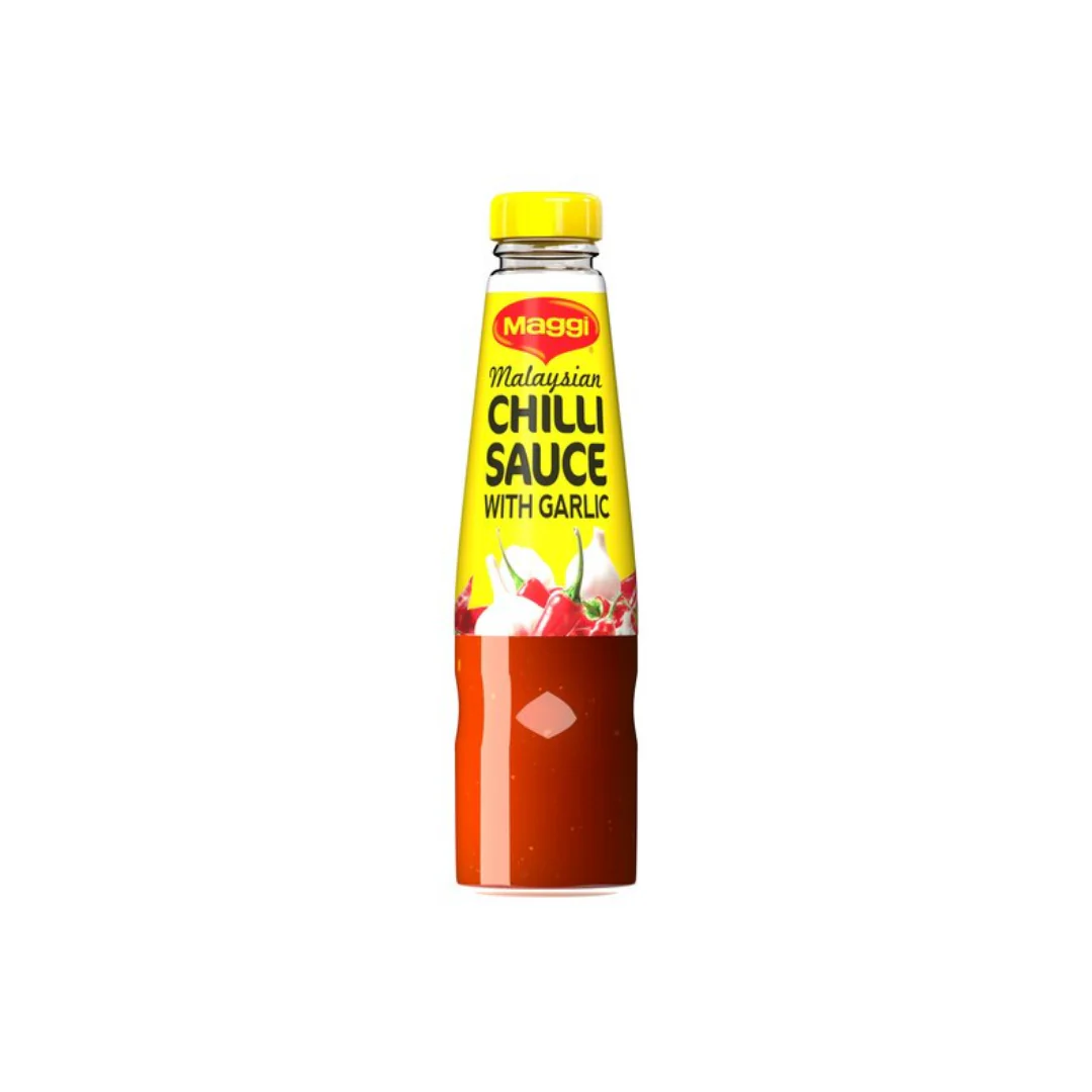 Maggi Chilli Sauce With Garlic 305gr