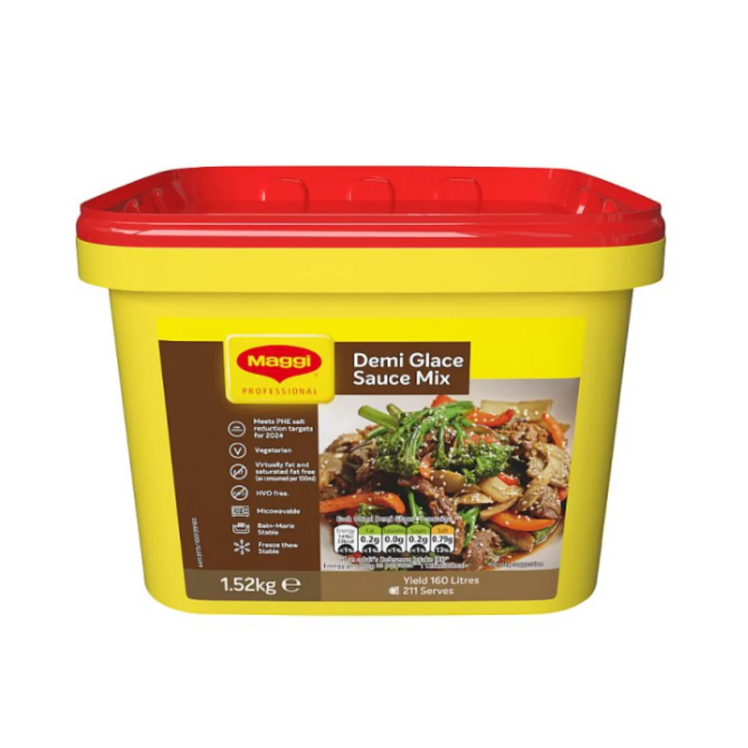 Maggi Demi Glace Sauce Mix 1.52kg x Case of 2